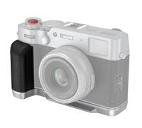 SmallRig 4555B L-Shape Mount Plate with Handle for FUJIFILM X100VI / X100V (Silver)