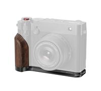SmallRig L-Shape Mount Plate,L Bracket w/ Wooden Handle for FUJIFILM FinePix F11