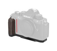 SmallRig 4801 L-Shape Mount Plate with Wooden Handle for Nikon Z f