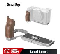 SmallRig L-Shape Mount Plate with Wooden Handle for Sony Alpha 7C II / Alpha 7CR 4796 | ✅ 5 years warranty