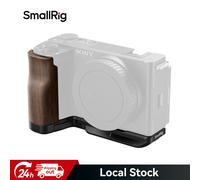 SmallRig L-Shape Mount Plate with Wooden Handle for Sony ZV-E10 II 4864 | ✅ 5 years warranty