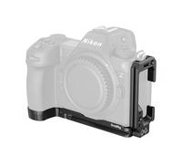 SMALLRIG L-Shape Plate for Nikon Z 6III Arca-Swiss w/QD & Shoe-4523 | L-Bracket for Arca-Swiss with 1/4"-20 Threaded Holes, QD Socket, and Cold Shoe Mount, Supports H/V Shooting