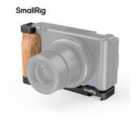 SmallRig L-Shape Plate, L Bracket Wooden Grip w/Cold Shoe for Sony ZV1 2936
