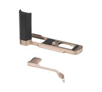 SMALLRIG L-Shaped Handle for Panasonic LUMIX L10, Thumb Grip with Hot Shoe Mount, Ergonomic Side Grip, Quick Release Plate for Arca Swiss, Compatible with Tripods, Convenient Assembly -(Titanium) 6136
