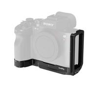 SMALLRIG L-Shaped Mount Plate for Sony A7R VI - 6706 | with Quick-Release Plate for Arca-Swiss, 24mm Retractable Side Plate, Vertical and Horizontal Shooting