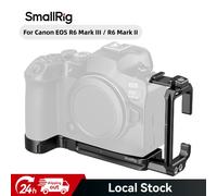 SmallRig 5962 L-Shaped Mount Plate with AirTag Slot for Canon EOS R6 Mark III / R6 Mark II / R5 Mark II