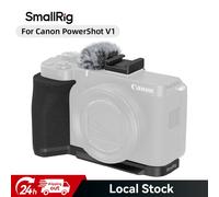 SmallRig 5808 L-Shaped Mount Plate with Handle for Canon PowerShot V1, Black
