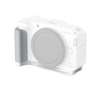 SmallRig L-Shaped Mount Plate with Handle for Canon R50 V (White) 5430