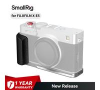 SmallRig L-Shaped Mount Plate with Silicone Handle for FUJIFILM X-E5 (Silver)