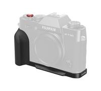 SmallRig 5663 L-Shaped Mount Plate with Silicone Handle for FUJIFILM X-T30 / X-T30 II / X-T30 III, Black