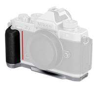 SmallRig L-Shaped Mount Plate with Silicone Handle for Nikon Z f (Silver) 5706