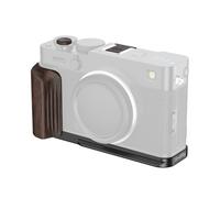 SmallRig L-Shaped Mount Plate with Wooden Handle for Fujifilm X-E5 Ebony Black 6237