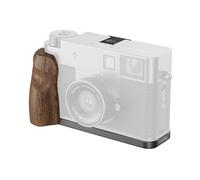 SmallRig 5394 L-Shaped Mount Plate with Wooden Handle for FUJIFILM X half, charcoal silver