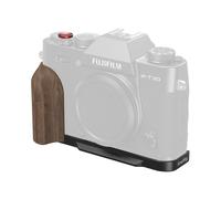 SmallRig 5666 L-Shaped Mount Plate with Wooden Handle for FUJIFILM X-T30 / X-T30 II / X-T30 III, Black | ✅ 5 years warranty