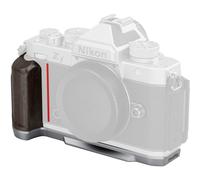 SmallRig L-Shaped Mount Plate with Wooden Handle for Nikon Z f (Silver) 5707