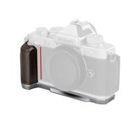 SMALLRIG L-Shaped Mount Plate with Wooden Handle for Nikon Z f (Silver) 5707