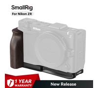 SmallRig 5906 L-Shaped Mount Plate with Wooden Handle for Nikon ZR