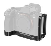 SMALLRIG L-Shaped Quick Release Bracket for Sony Alpha 1 II/Alpha 9-5188 | III, Adjustable Side Plate, Vertical and Horizontal Shooting, Built-in Plate for Arca, with Slot for AirTag, 1/4"-20 Screw