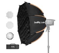 SMALLRIG LA-O65 Octagonal Softbox, 65cm/ 25.6in Quick Release Softbox -4874 | Soft Box with Carrying Bag, for Bowens Mount COB Lights for SmallRig for Neewer for Aputure for Godox