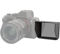 SMALLRIG LCD Screen Hood Sunhood Sunshade for Sony Alpha 7 IV / A7S III / A7C / A7CR / A7C II/ZV-E1 / ZV-E10 / ZV-1F / ZV-1 II/ZV-1 / FX3 Camera - 3206