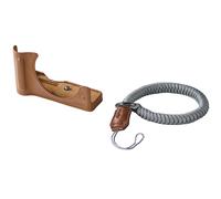 SmallRig Leather Half Case Kit for Canon EOS R50 V (Brown) 5432
