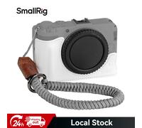 SmallRig 5431 Leather Half Case Kit for Canon EOS R50 V (White)