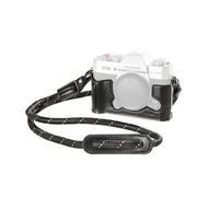 SmallRig X-T30 III Leather Half Case Kit for FUJIFILM X-T30 / X-T30 II / X-T30 III, w Shoulder Strap Flat Wrench Retro Aesthetic Black 5669