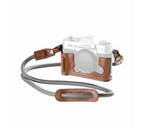 SmallRig 5670 Leather Half Case Kit for FUJIFILM X-T30 / X-T30 II / X-T30 III, Brown