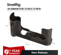 SmallRig Leather Half Case Kit for FUJIFILM X-T30 / X-T30 II / X-T30 III (Black)