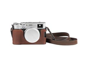 SmallRig Leather halfcase set for Fujifilm X100VI (brown) 4699