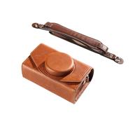 SmallRig Leather Storage Bag for FUJIFILM X-E5 / X100VI (Brown/Black) 5986/5987
