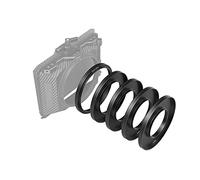 SMALLRIG Lens Adapter Rings Kit for Mini Matte Box 3196/3575-3383 | Includes Adapter Rings in Sizes Φ52, 55, 58, 62, and 86-95mm, for Mini Matte Box 3196/3575