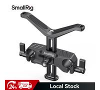 SMALLRIG 5mm Long Lens Support, 53.5mm Height Adjustable Lens Bracket for DSLR Camera Shoulder Rig - BSL2681