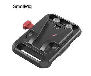 SmallRig Lightweight Aluminum Alloy Mini V Mount Battery Plate 2987