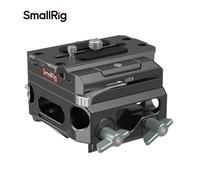 SmallRig Lightweight Baseplate with Dual 15mm Dual Rod Clamp 3067