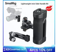 SmallRig Lightweight Mini Side Handle Kit with 1/4"-20 Threaded Holes & NATO Clamp HandleGrip for Sony for DSLR Camera Cage 5532 Side Handle 5532