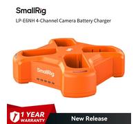 SmallRig LP-E6NH 4-Channel Battery Charger Supports PD 60W Fast Charging 4838