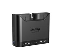 SMALLRIG LP-E6NH Battery Set w/Dual Charger for Canon R/5D/7D - 5484 | 22.5W Dual Slot Charger with 1940mAh Batteries, for Canon EOS R6 II, 5D II/III/IV, 6/7D, 6/7D II, R, R5/6/7