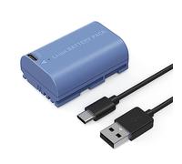 SMALLRIG LP-E6NH USB-C Battery 2400mAh for Canon R5 R6, 2.5H Fast Charging