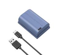 SMALLRIG LP-E6P Battery, 2520mAh Replacement USB-C Battery for Canon EOS R5 Mark II,R6 Mark II R5,R6,R7,5D Mark II,5D Mark IV,60D,70D,80D,90D, 2.5h Quick Full Charge, Fully Decoded - 5406