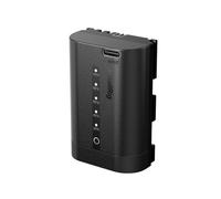 SMALLRIG LP-E6P Camera Battery for Canon, 2520mAh USB-C 2.5H Fast Charge | With LED Indicator, Fully Decoded for Canon R6 Mark III/II, R5 Mark II/III, 5D Mark II/III/IV, R5/R5C, R6, R7, 6D - 5298