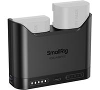 SMALLRIG LP-E6P LP-E6NH LP-E6N LP-E6 Battery Charger for Canon, 2h Dual Slot Ca