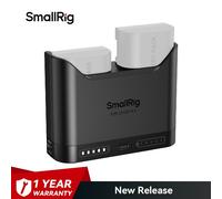 SmallRig LP-E6P LP-E6NH LP-E6N LP-E6 Battery Charger for Canon, Dual-Slot