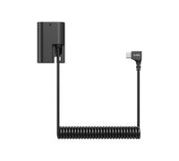 SMALLRIG LP-E6P USB-C Dummy Battery for Canon, PD 9V/12V/15V Fast Charging | Continuous Power Cable for Canon EOS R6 Mark III/II,R5 Mark II,R5,R5C,R6,R7,5D Mark II/IV,60D,70D,80D,90D,C50,XC15,5DS
