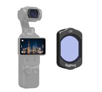 SMALLRIG LPR Filter for DJI Pocket 4/3 w/Multi-Coated HD Glass-5829 | Light Pollution Reduction Filter, Multi-Coated HD Optical Glass, for City Nighttime Photography