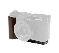 SMALLRIG LUMIX L10 Handgrip, Wooden L-Shape Grip for Panasonic LUMIX L10 Camera, Built-in Quick Release Plate for Arca, 1/4"-20 Threaded Hole, Quickly Switch on Tripods/Handheld Shooting, Black-5942