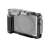 SMALLRIG LUMIX S9 Cage for Panasonic LUMIX S9, Aluminum Alloy Full Cage | With Quick Release Plate for Arca-Swiss and Cold Shoe Mount for Microphone and Light, with 1/4"-20 Threaded Holes - 4515