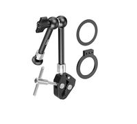 SMALLRIG Magic Arm Clamp w/ 1/4" Screw, Phone Mount for Magsafe & Magnetic Adapter Ring, 11 Inches Integrated Magic Arm for iPhone, for Android, for Action Cameras/LCD Monitor/LED Lights - 5604
