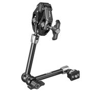 SMALLRIG Magic Arm Crab Claw Clamp Camera Mount, with Anti-Deflection Retractable Pin, 1.5kg Load Capacity for GoPro/for Insta360 / for DJI Action/for DSLR/for Light/for Monitor/for Phone- 5312