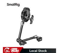 SMALLRIG Magic Arm Crab Claw Clamp, with Anti-Deflection Retractable Pin